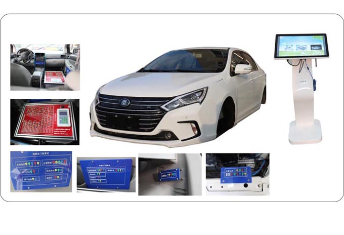 HY-QCXE506電動汽車車身電器實(shí)訓(xùn)裝置（比亞迪E5電動車）